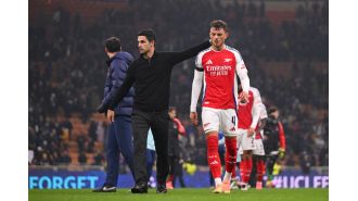 A former Italian World Cup champion criticizes Arsenal's weak performance against Inter Milan.
