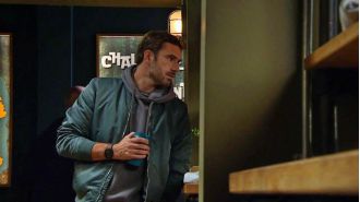 Have you seen the unbelievably funny scene in Emmerdale?
