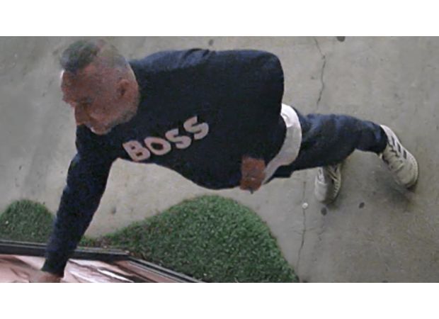 Man robbed massage parlor at knifepoint.