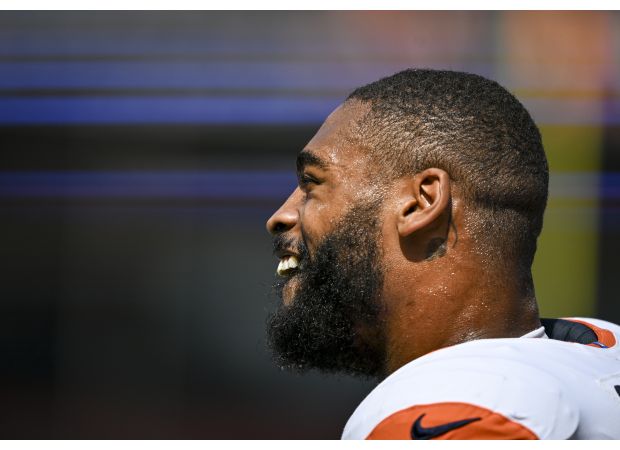 Broncos linebacker Jonathon Cooper is grateful and motivated by his recent contract extension.