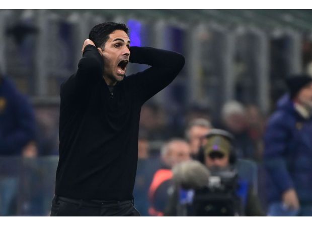 Arsenal's coach Arteta warns Chelsea after Inter defeat.