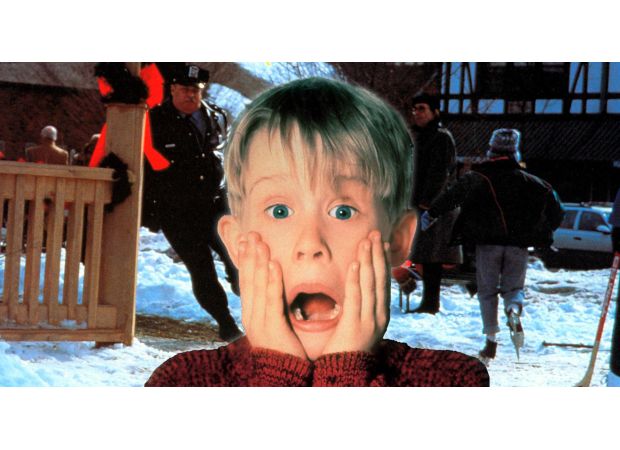 Is Macaulay Culkin's movie about being stranded in a cabin really based on true events?