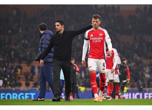 A former Italian World Cup champion criticizes Arsenal's weak performance against Inter Milan.