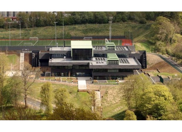 A teenage girl was discovered deceased in the school bathroom.