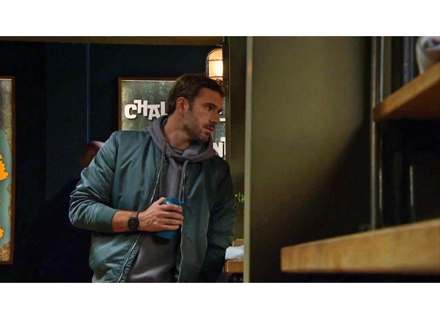 Have you seen the unbelievably funny scene in Emmerdale?