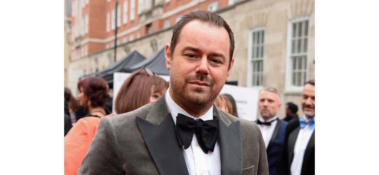 Danny Dyer is back on the set of EastEnders as the popular TV show resumes filming.