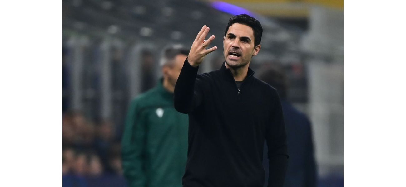 Some football fans want Mikel Arteta to be banned for his actions as Arsenal manager during a match against Inter.