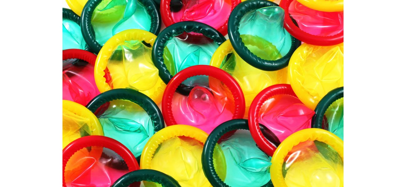 UK map displays locations with low condom supply