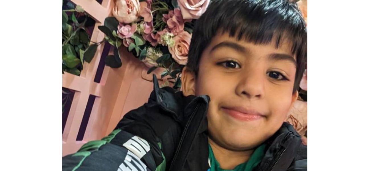 A 5-year-old boy tragically died after a radiator fell on his head while he was playing at home.