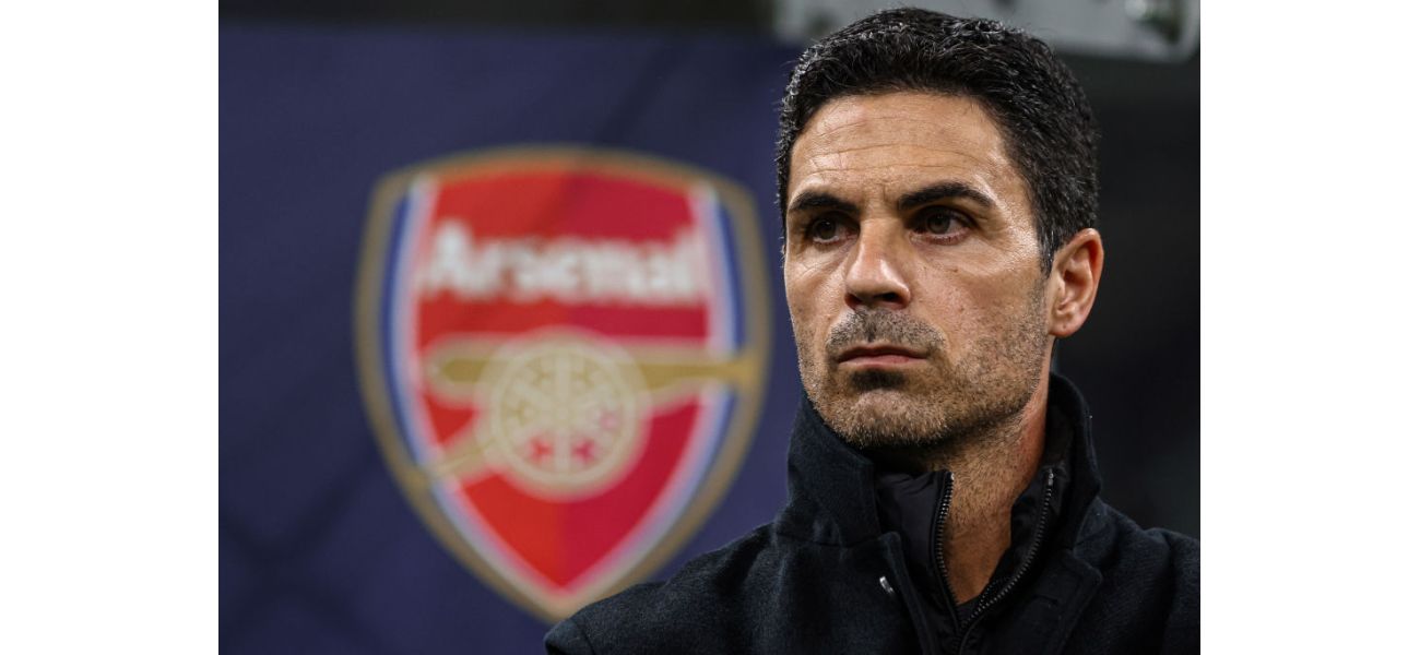 An Arsenal player expresses dissatisfaction and desires more playing time with coach Mikel Arteta.