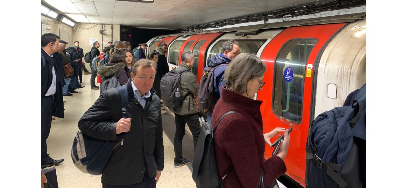 Scary announcements to avoid on the London Underground.