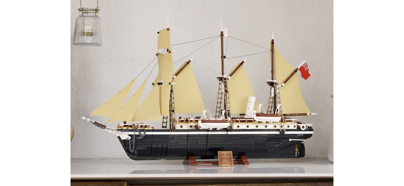 Lego has transformed the Endurance ship from Sir Ernest Shackleton into a brand new set.