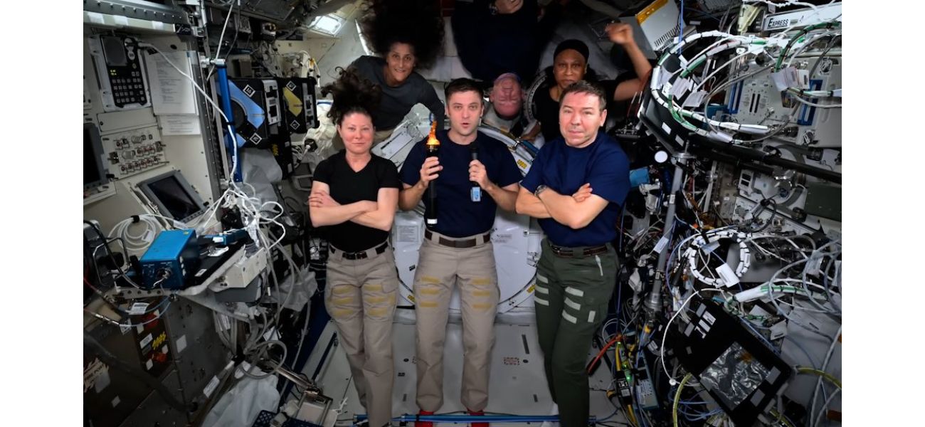 Nasa updates on health of four astronauts hospitalized for unknown reasons.
