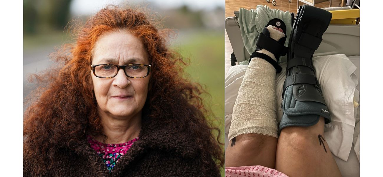 US man sent to jail after fleeing UK following car accident that paralyzed nurse.