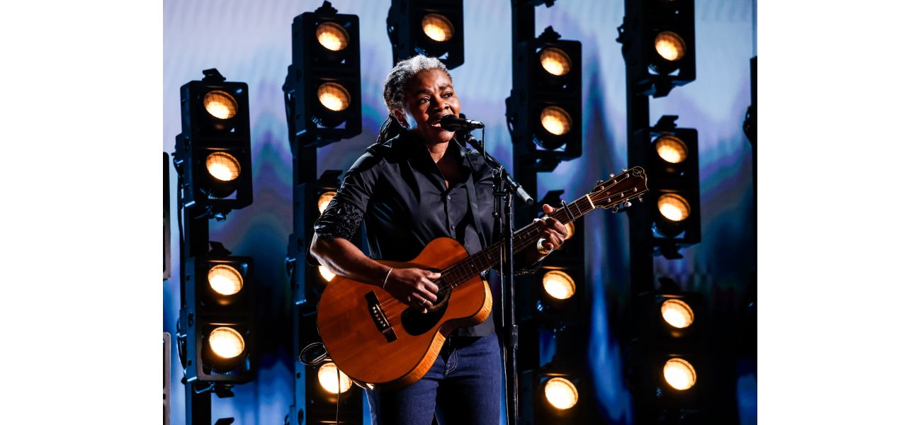 A popular country singer felt embarrassed and ashamed after making a mistake with the song Fast Car by Tracy Chapman.