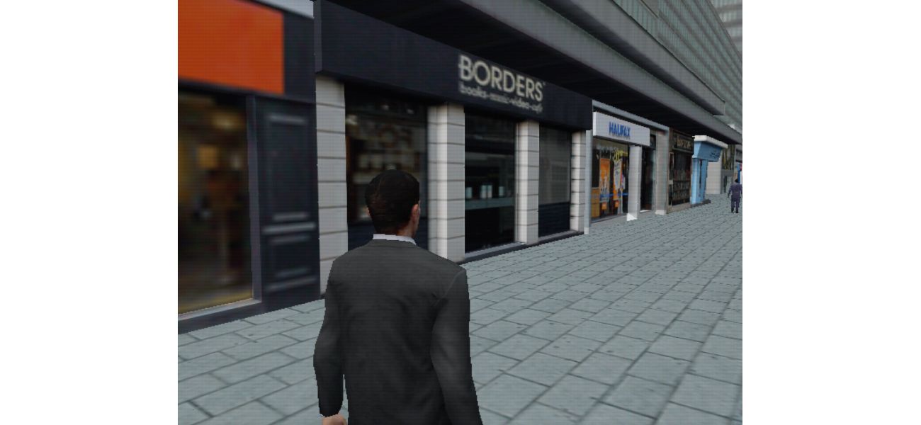 An old GTA-like game set in 2002 London evokes nostalgia.