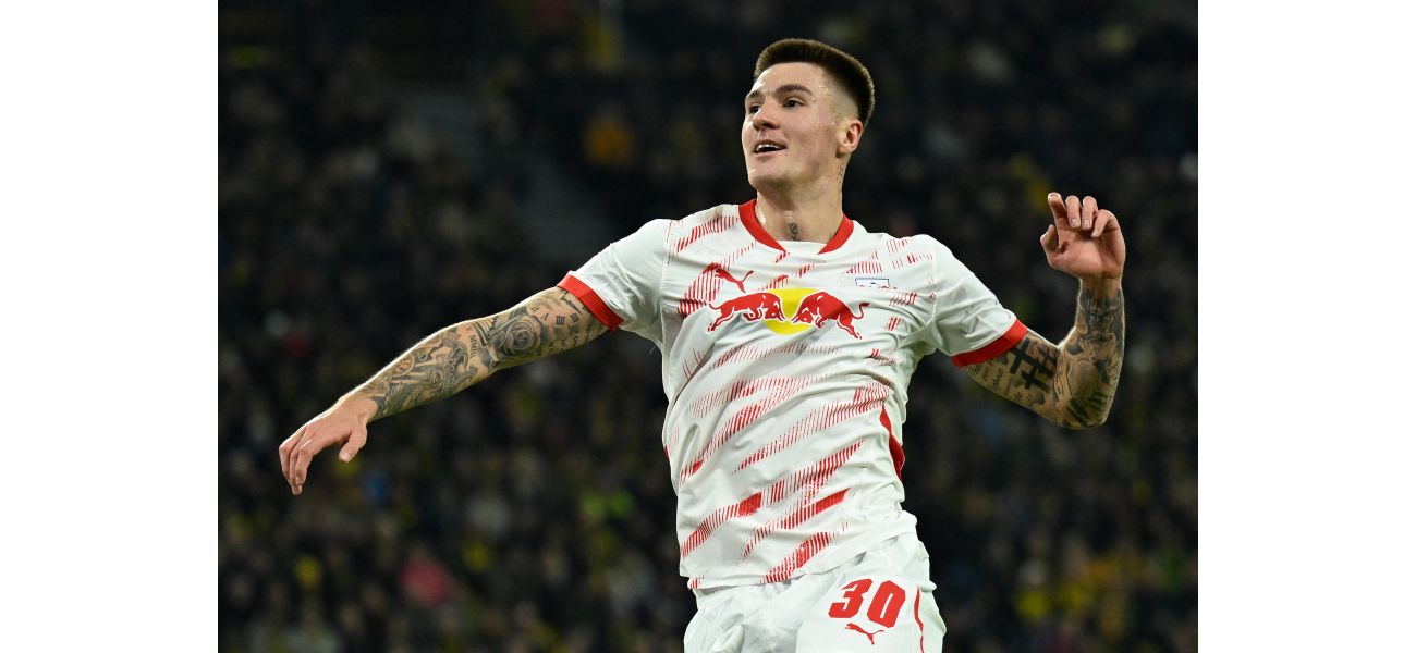 Benjamin Sesko rejected Arsenal transfer due to undisclosed reasons.