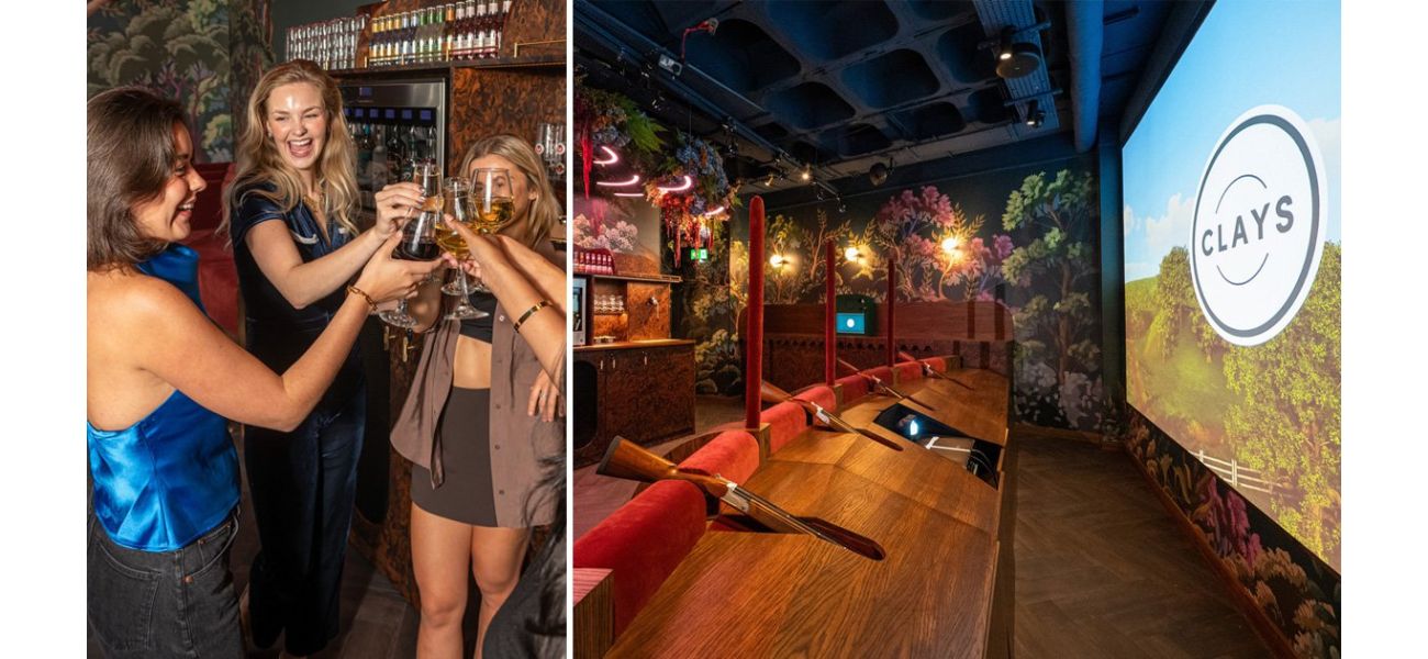 Get ready to party with friends and coworkers at The Hide, the new private venue at Clays.