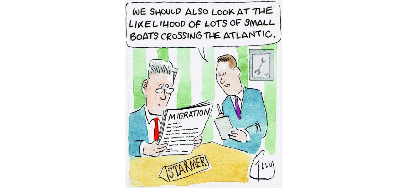 A cartoon by Guy Venables featured in the Metro newspaper every day.