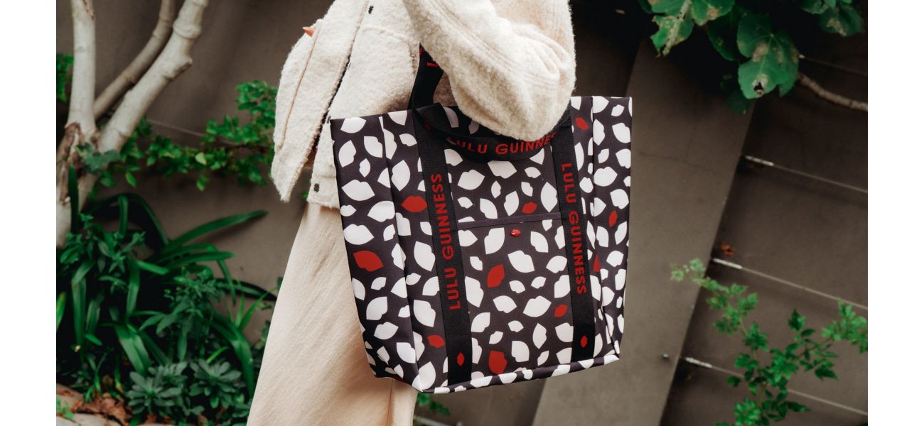 Hurry! Get the new Lulu Guinness tote bag from Waitrose for £15 before it sells out (again!).