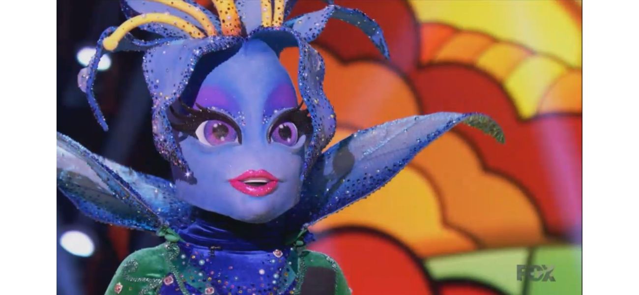 Fans are surprised by the unchanged appearance of a 90s pop star on The Masked Singer.