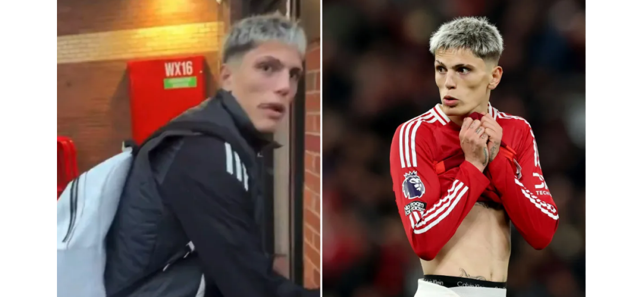 Man Utd fan told Garnacho to improve passing, but he responded perfectly.