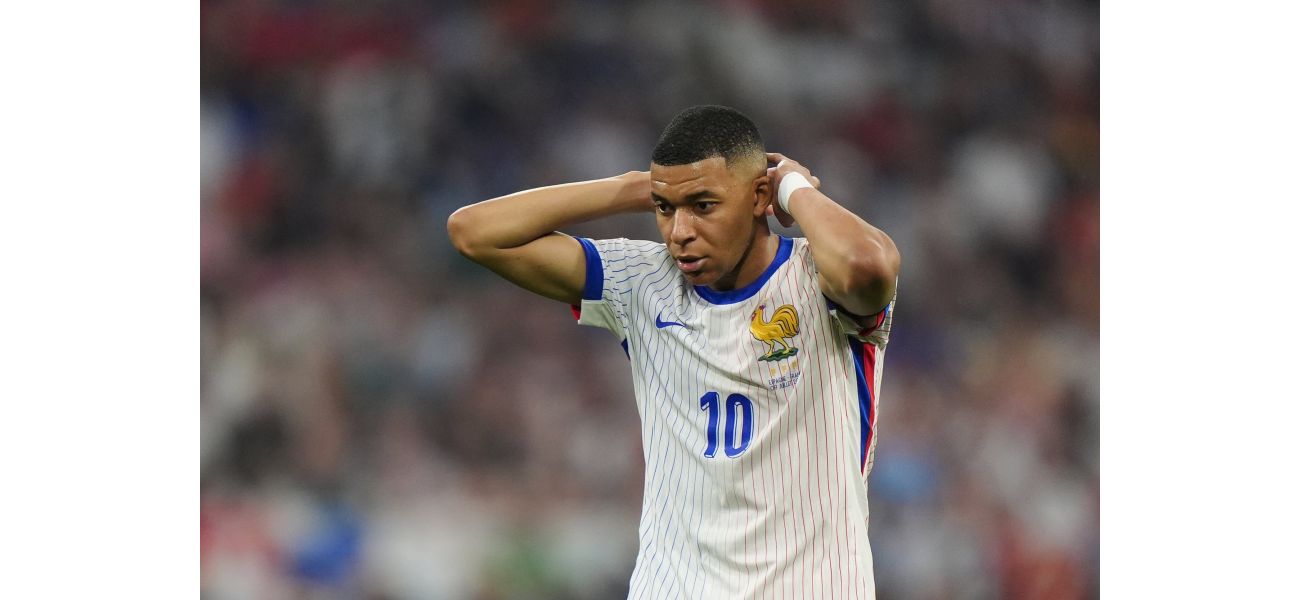 France's Kylian Mbappe has been excluded from the national team's roster for their upcoming matches.