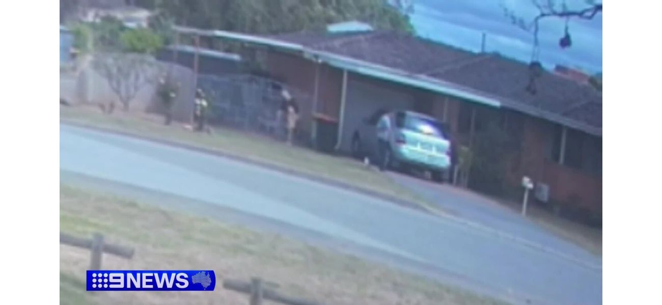 Elderly man forcefully removed from vehicle while wife looked on in fear.