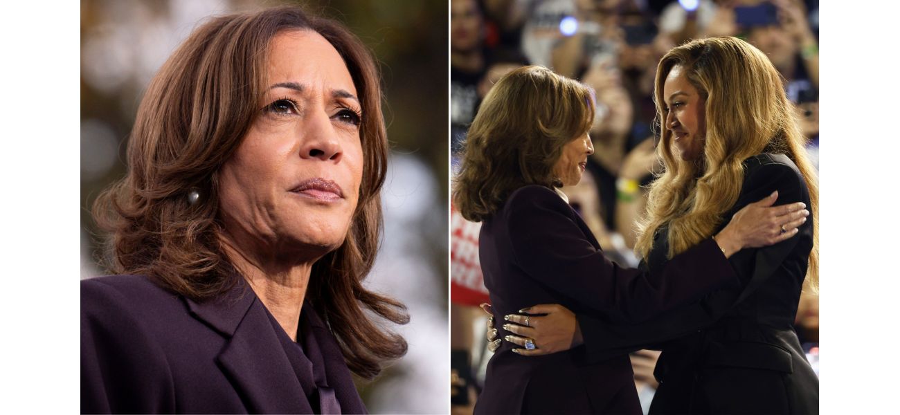 Did Harris suffer from celebrity endorsements that were irrelevant and harmful?