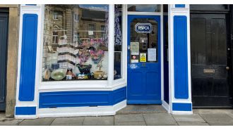 Employees at charity store confuse adult toys for door handles, leading to an embarrassing mistake.