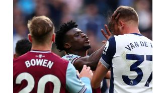 Mohammed Kudus of West Ham has received a significant suspension for his outburst against Tottenham.