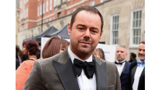 Danny Dyer is back on the set of EastEnders as the popular TV show resumes filming.