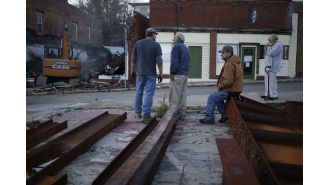 People in Appalachia accuse JD Vance of making exaggerated statements to further his career.