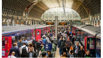 Find out the best and worst days to travel by train during the Christmas season in the UK.