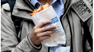Greggs now prohibits customers from using headphones while in their stores.