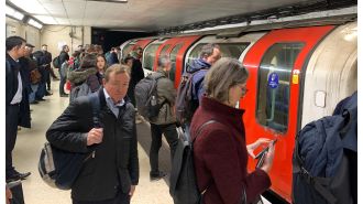 Scary announcements to avoid on the London Underground.