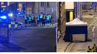 A man was hit by a bus and lost his head in a late night incident, and has now been identified.