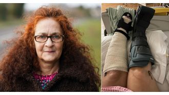 US man sent to jail after fleeing UK following car accident that paralyzed nurse.