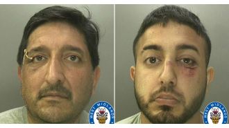 Father and son sentenced for hiring hitwoman to shoot rival while wearing hijab.