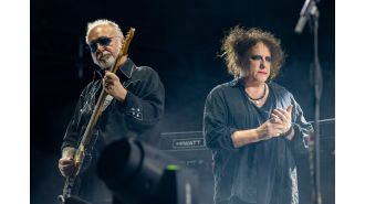 After 16 years, 80s pop legends' new album is dominating the UK top 10 sales.