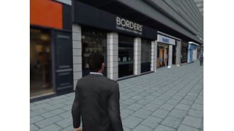 An old GTA-like game set in 2002 London evokes nostalgia.
