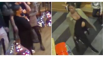 A 14-year-old girl was attacked with a wine bottle at a bowling alley, sustaining injuries to her face.