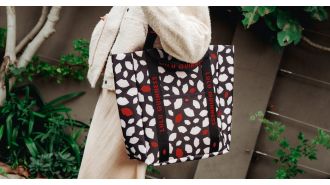 Hurry! Get the new Lulu Guinness tote bag from Waitrose for £15 before it sells out (again!).