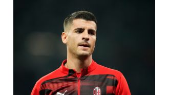 Former Chelsea player Alvaro Morata was taken to the hospital quickly after an incident during training.
