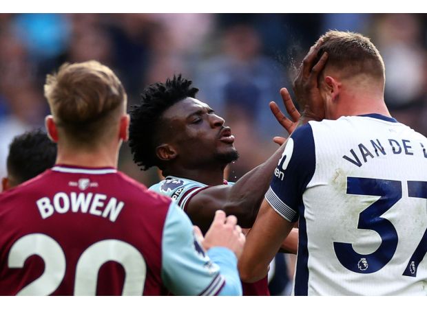 Mohammed Kudus of West Ham has received a significant suspension for his outburst against Tottenham.