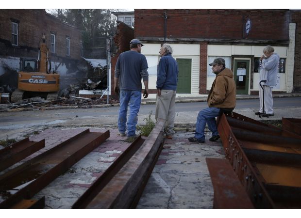 People in Appalachia accuse JD Vance of making exaggerated statements to further his career.