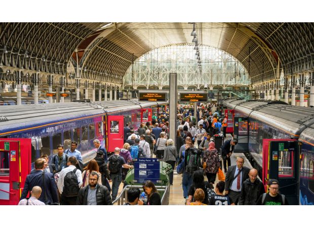 Find out the best and worst days to travel by train during the Christmas season in the UK.