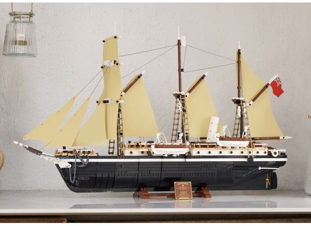 Lego has transformed the Endurance ship from Sir Ernest Shackleton into a brand new set.