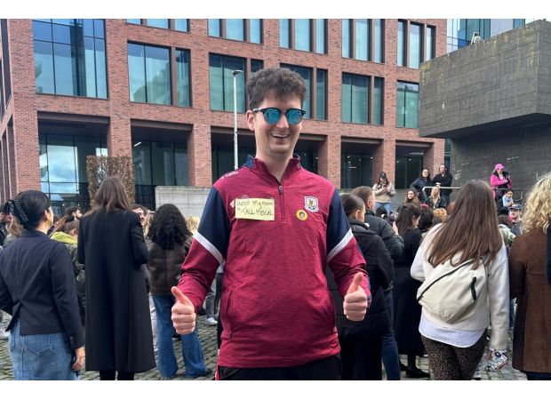 A group of Irish men believe their exposed thighs make them resemble Paul Mescal.