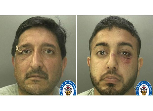 Father and son sentenced for hiring hitwoman to shoot rival while wearing hijab.